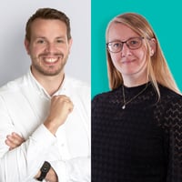 David Getreuer Jensen og Lis Nowak